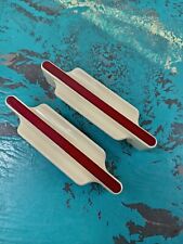 63mm Red Cream Kitchen Door D