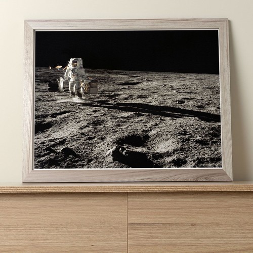 Apollo xii moon space - xii,
