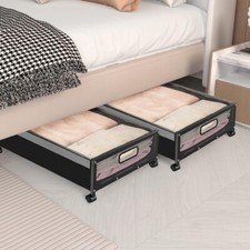 Under Bed Storage with Wheels