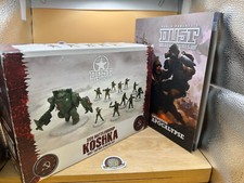 Dust 1947 Tactics 1:48 SSU Battlegroup Koshka Starter Set Soviet Bundle