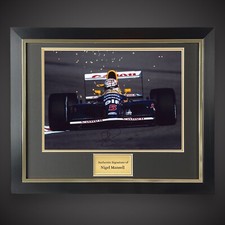 Racing driver nigel - nigel, mansell