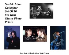 Liam & Noel Gallagher Set Of
