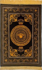 Ghom versace silk 152x102cm - ghom,
