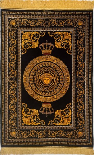 Ghom versace silk 152x102cm - silk,