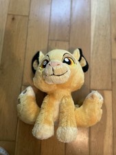 Disney Parks Lion King Simba Plush Toy Height 30 Cm
