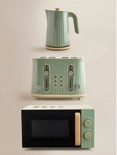 Kettle Toaster Microwave