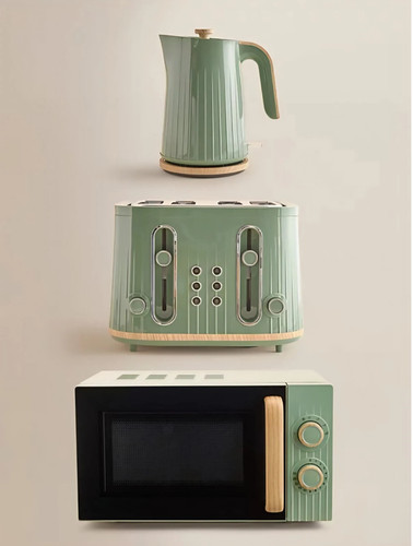 Kettle toaster microwave - toaster,