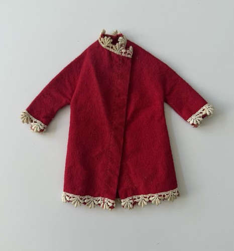 Vintage sindy cosy - nights, red