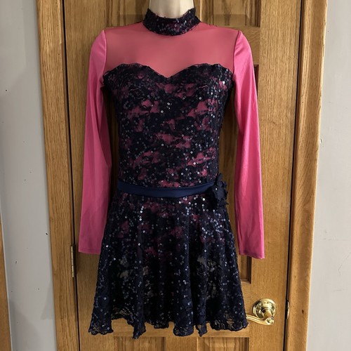 The line navy sequin - up,