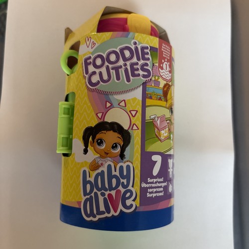 Baby alive foodie cuties - baby,