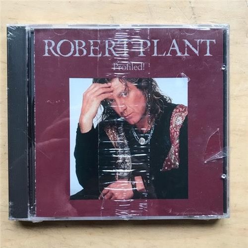 Robert plant profiled 1990 - plant, cd