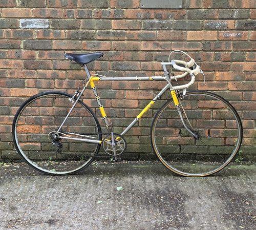 Vintage gillott race - a.s,