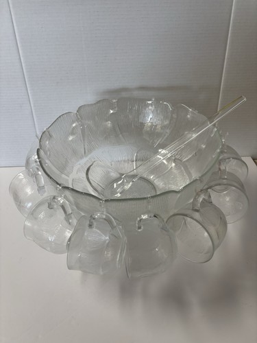 Arcoroc fleur vintage punch - arcoroc, fleur-vintage