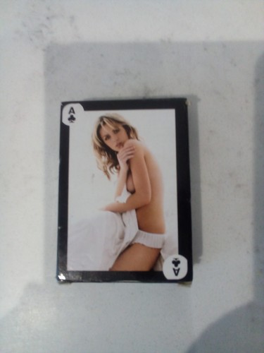 Fhm magazine playing - playing, cards