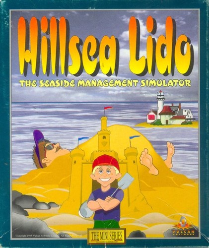 Retro hillsea lido - -, vulcan
