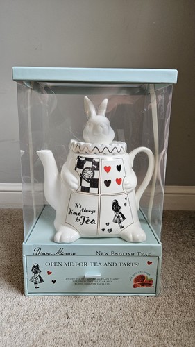 Alice wonderland teapot - alice,