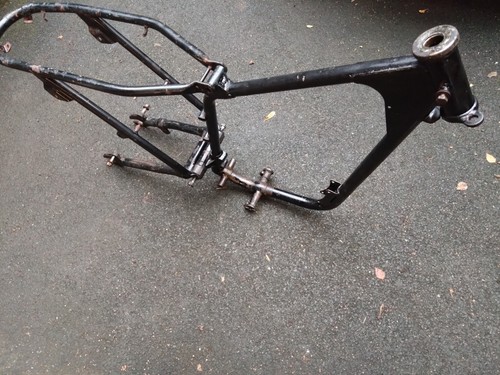 Bsa bantam d14b frame - bantam, with