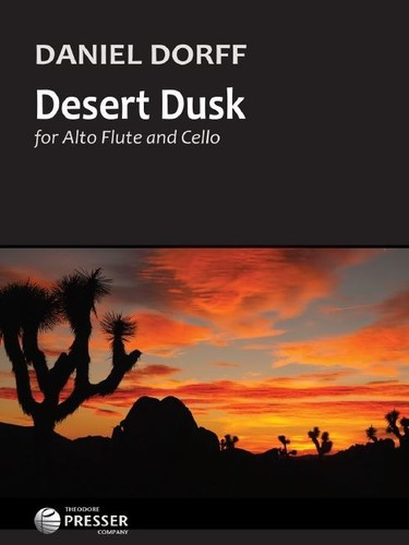 Desert dusk score and parts - desert,