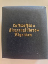 WW2 luftwaffe pilots badge