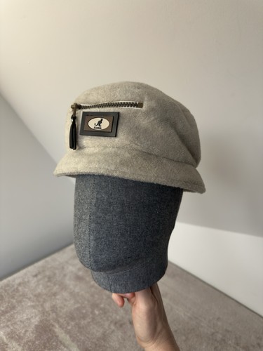 Bnwt kangol fleece bucket hat - fleece,
