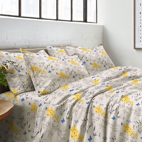 100 egyptian cotton - 100%, or