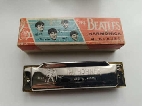 Vintage hohner diatonic - vintage,