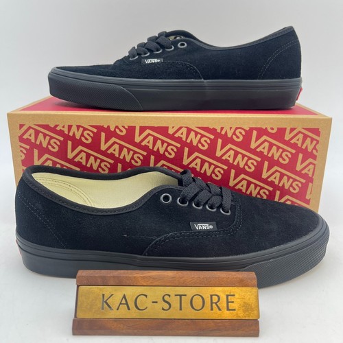 Vans authentic suede black - authentic,