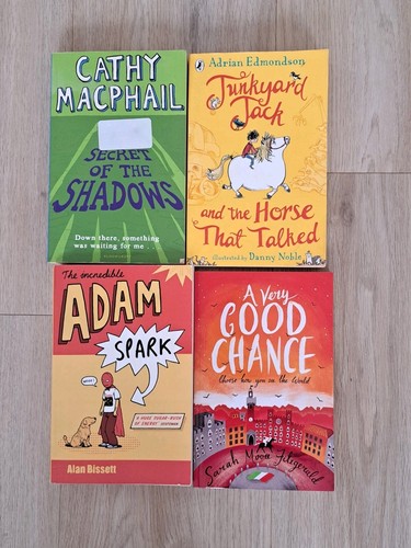 Children book bundle x4 - children’s,