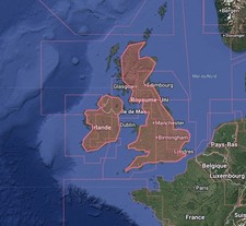 CMAP 4D UK AND IRELAND INLAND