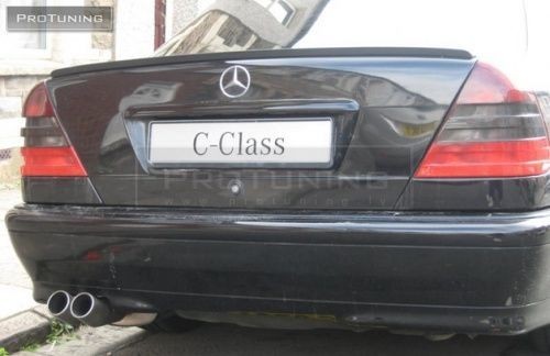 Rear trunk sport - style, spoiler
