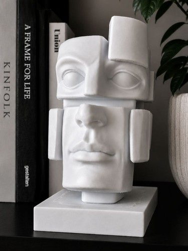 Abstract modular face - abstract,