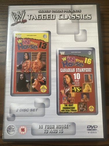 Wwe tagged classics - wwe,