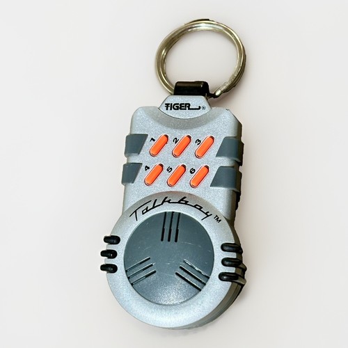 Tiger electronics 1998 talkboy - electronics,