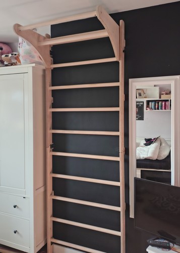 Mamoi wooden wall bars pull-up
