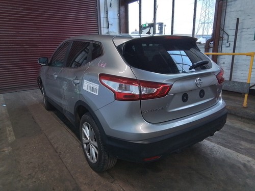 Rear axle nissan qashqai - rear,