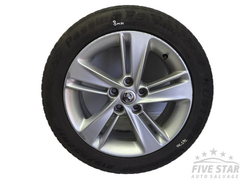 Vauxhall insignia r17 - r17, alloy