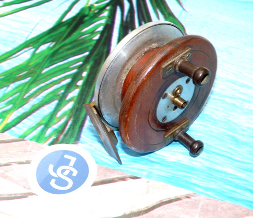 Vintage nottingham wood - nottingham, 3-3/4"