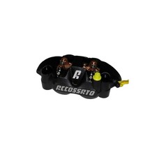 Right brake caliper recessed