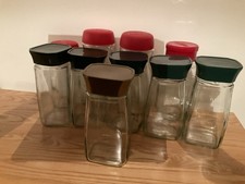 10 empty coffee jars 300g and 200g