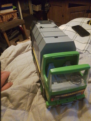 Playmobil bin lorry - bin,