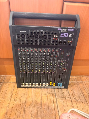 Soundcraft spirit folio 16 - spirit,