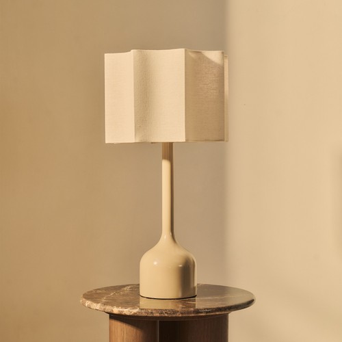 Esme beige gloss inverted - -,