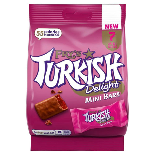 Fry turkish delight - turkish,