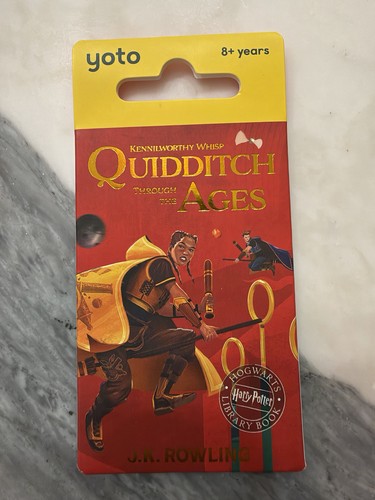 Quidditch for the ages yoto - quidditch,