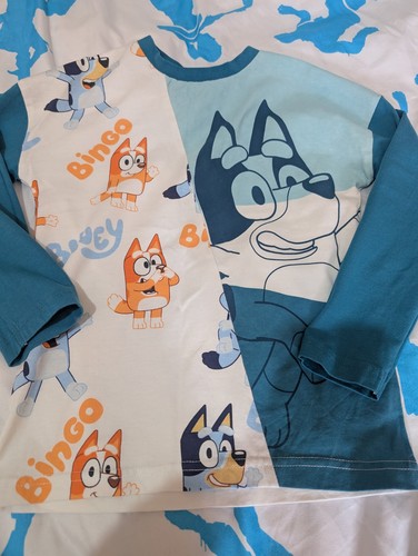 Bluey long sleeve shirt - tu,
