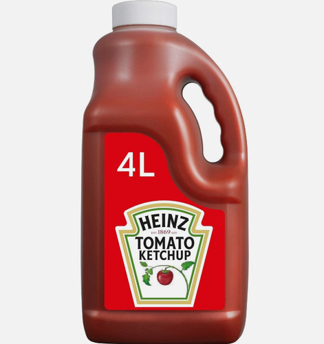 Heinz tomato ketchup litre - 4,