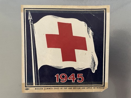 Wwii 1945 american red cross - 1945,
