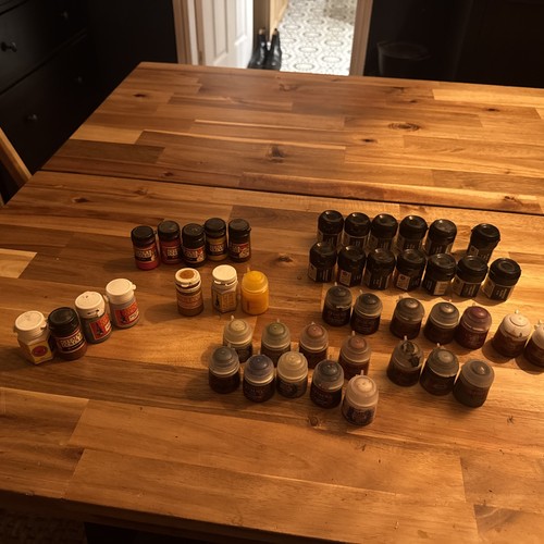Paints and inks acrylics - gw,