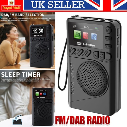Portable radio dab - uk,