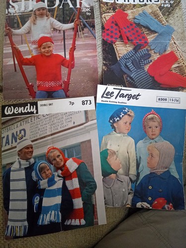 Vintage collectable knitting - vintage,